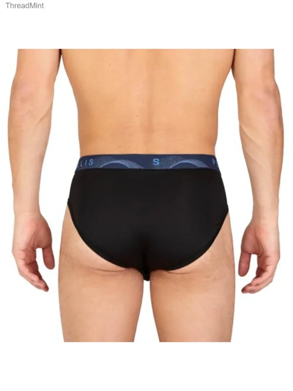 6-Pack Microfiber Briefs Low-Rise Stretch Breathable Underwear